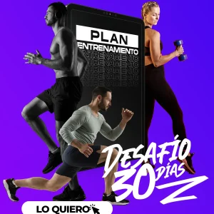 Plan Entrenamiento - Desafío 4 Semanas